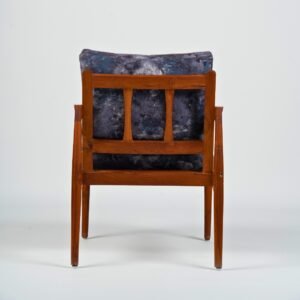 CURVED SLEEK ARMCHAIR - Image 3