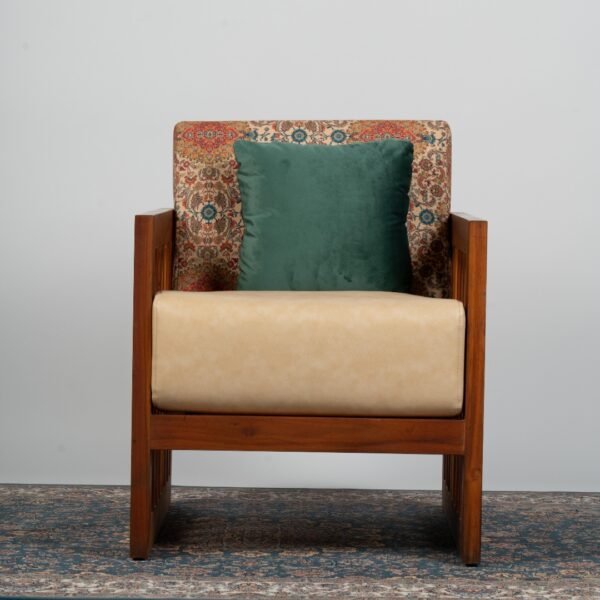 ARMCHAIR WOODEN STRIPS