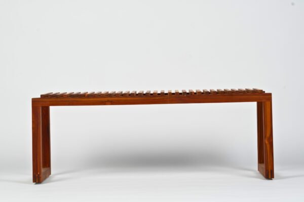 SOLID WOODEN BENCH
