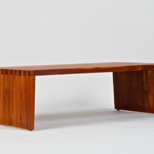 SOLID WOOD CENTRE TABLE - Image 2