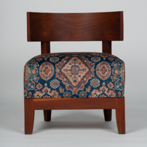 MCM CURVED SOFA CHAIR - Image 3