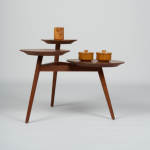 TRIPLE TOPS SIDE TABLE - Image 3