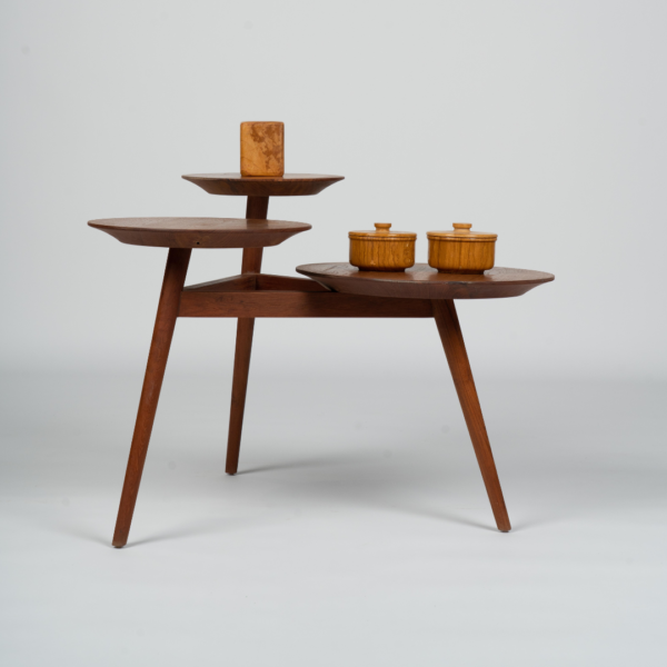 TRIPLE TOPS SIDE TABLE