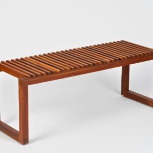SOLID WOODEN BENCH - Image 2