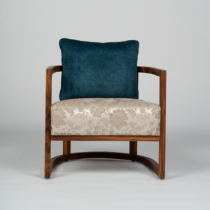 CURVED ARMCHAIR - Image 3