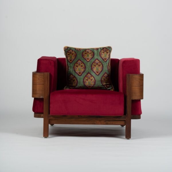 CURVED ARM SOFA