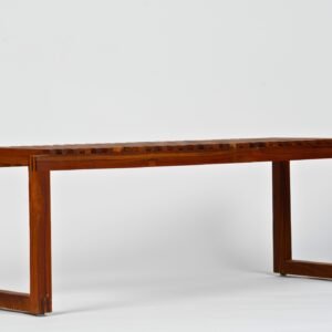 SOLID WOODEN BENCH - Image 3