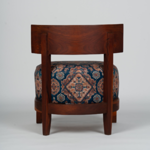 MCM CURVED SOFA CHAIR - Image 4