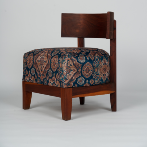 MCM CURVED SOFA CHAIR - Image 2