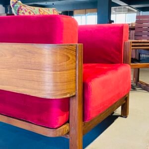 CURVED ARM SOFA - Image 5