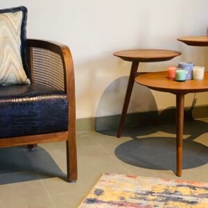 TRIPLE TOPS SIDE TABLE - Image 5