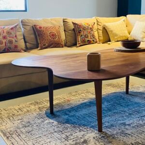 CENTRE TABLE ARC SHAPE - Image 4