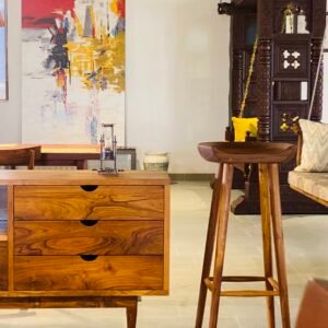 DINING HIGH STOOL - Image 4